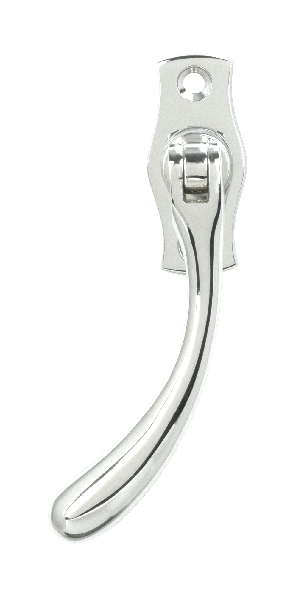 Polished Chrome Peardrop Espag - LH