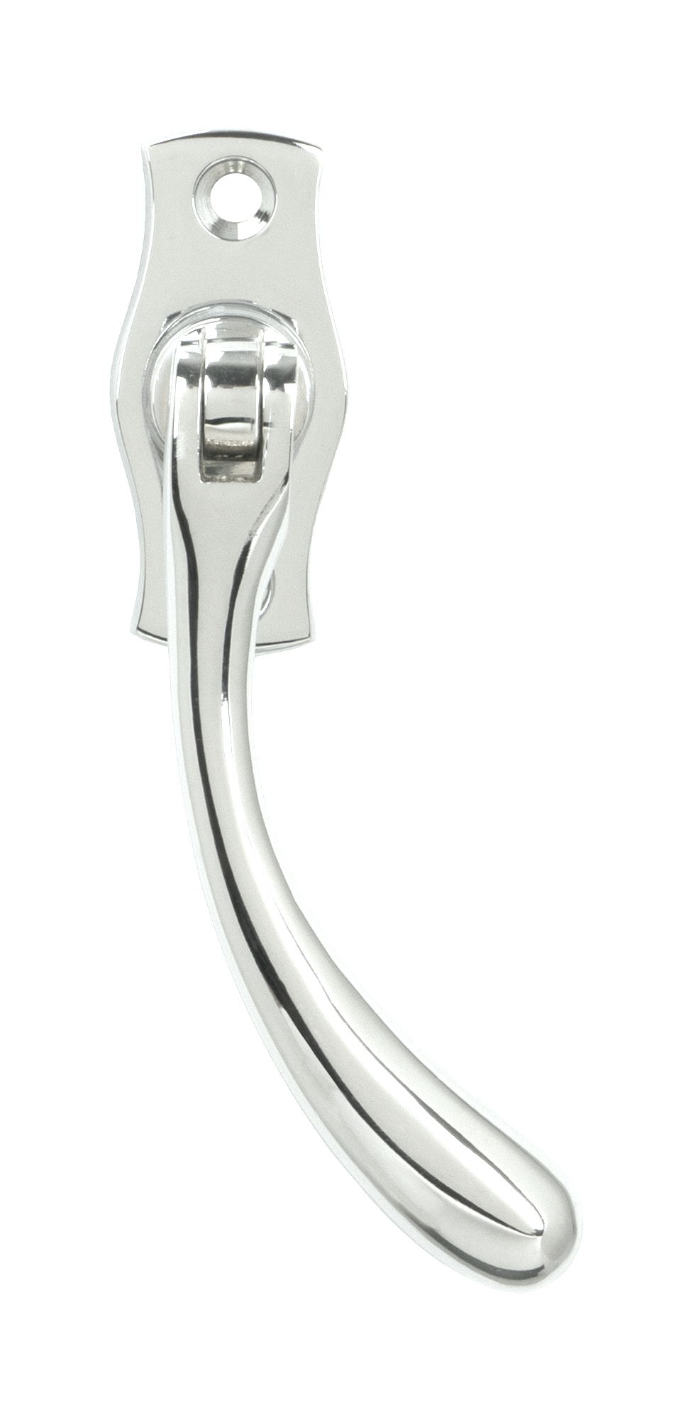 Polished Chrome Peardrop Espag - RH