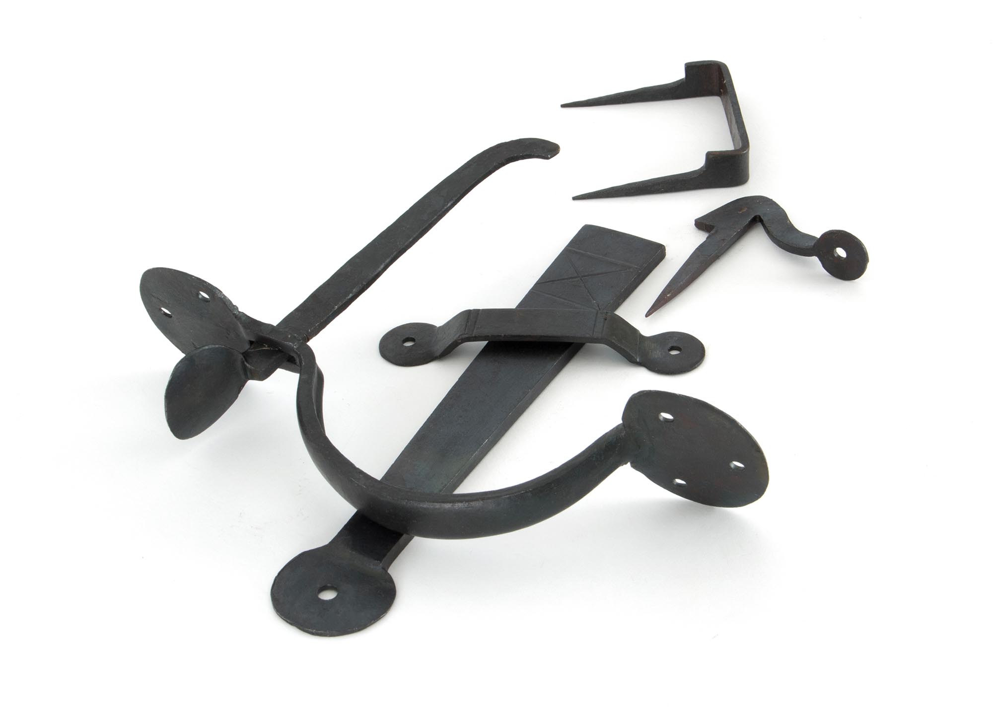 Beeswax Medium Bean Thumblatch - XL