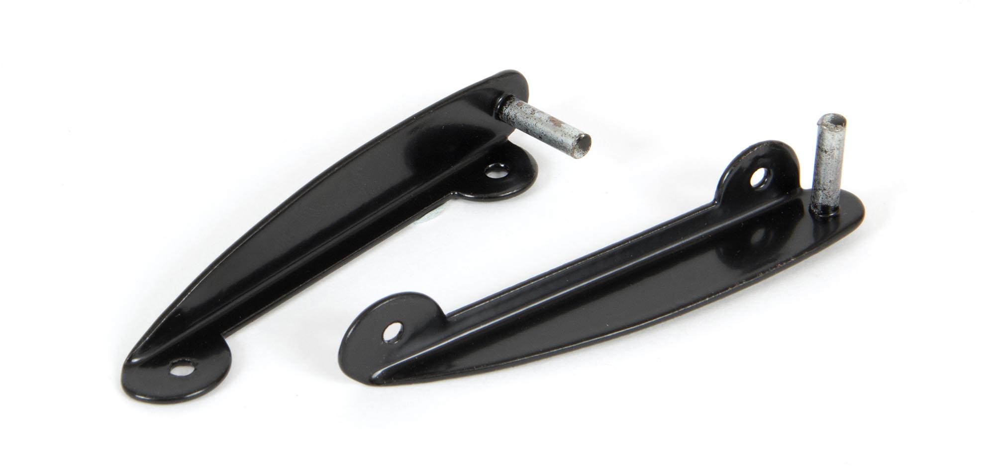 Spare Fixings for 33227 Black Letter Plate Cover (pair)