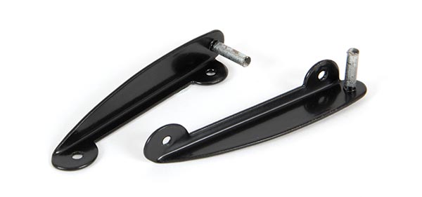 Spare Fixings for 33227 Black Letter Plate Cover (pair)