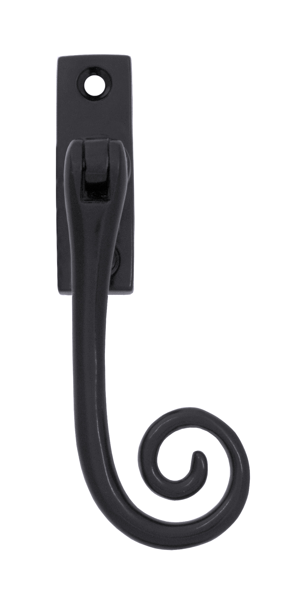 Black Slim Monkeytail Espag - RH