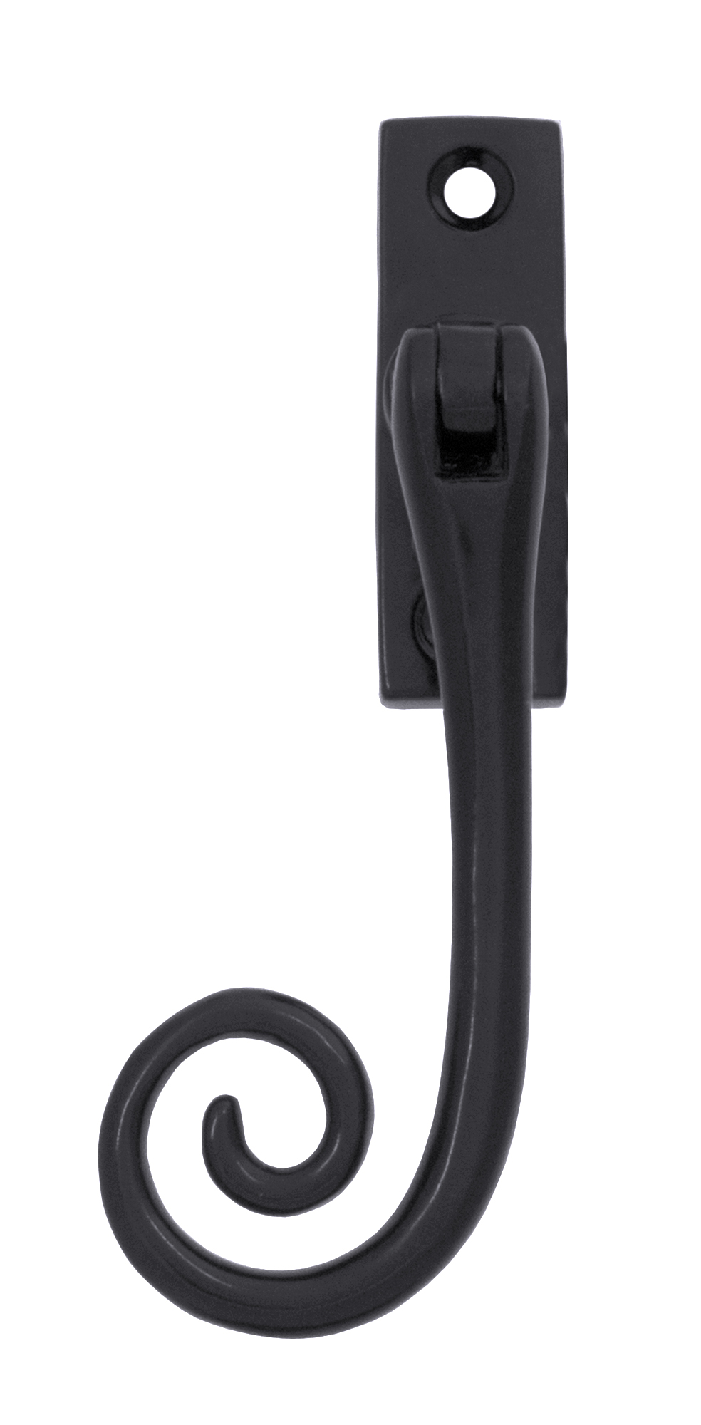 Black Slim Monkeytail Espag - LH