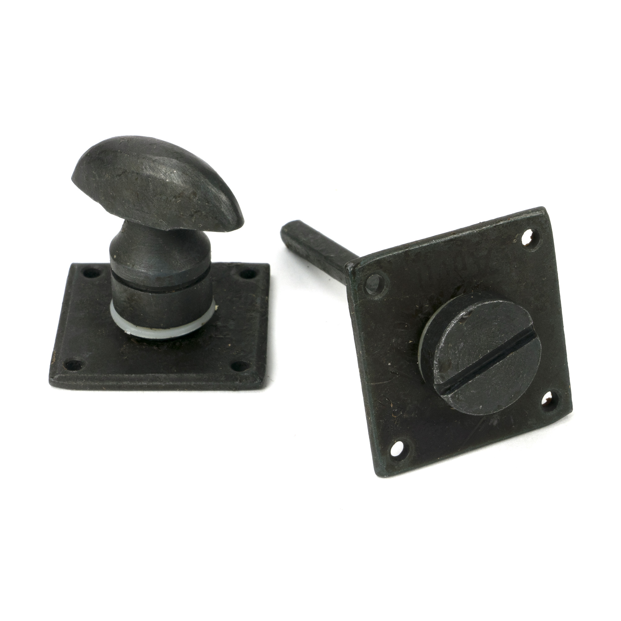 Beeswax Diamond Bathroom Thumbturn