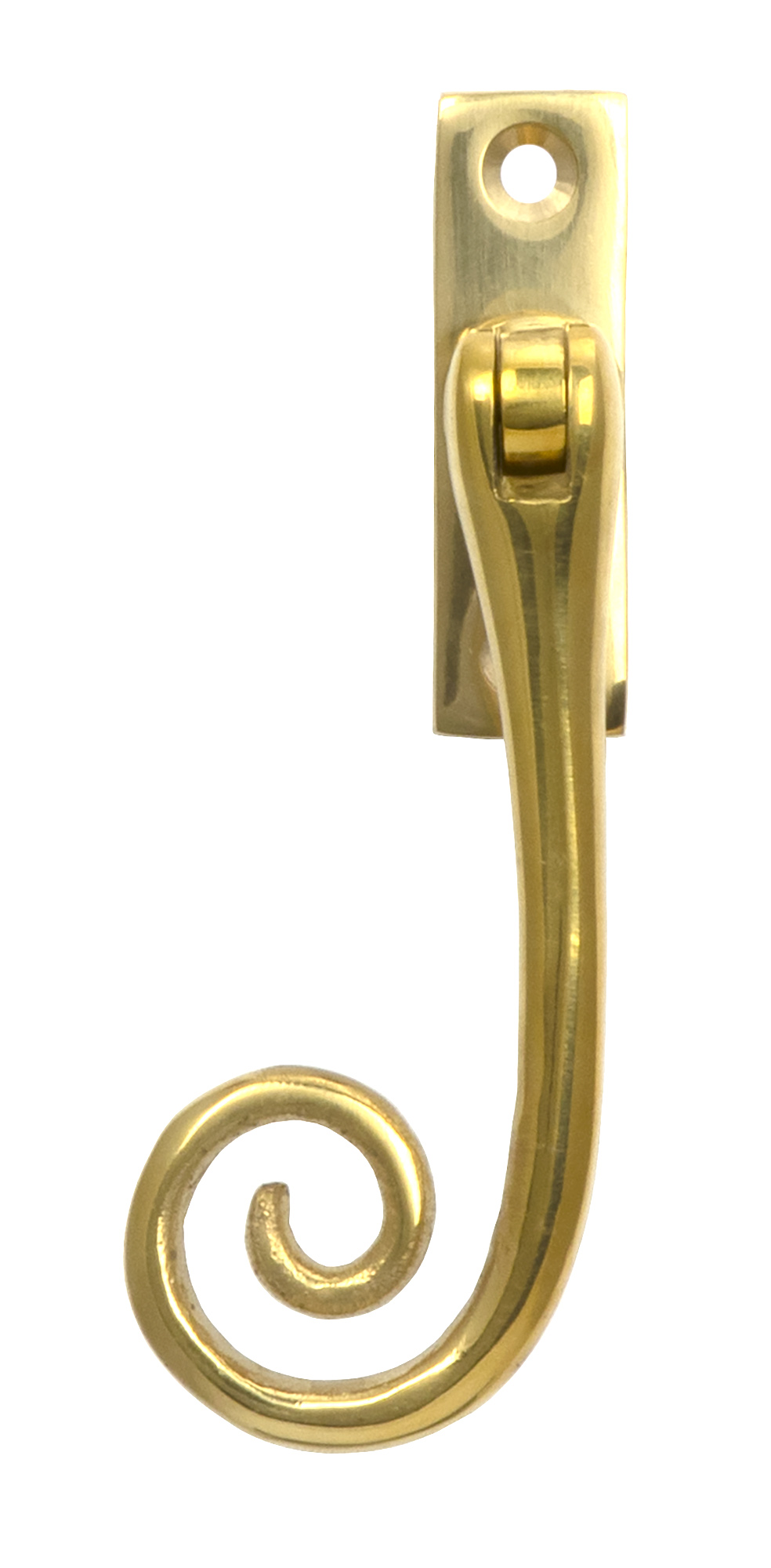 Polished Brass Slim Monkeytail Espag - LH