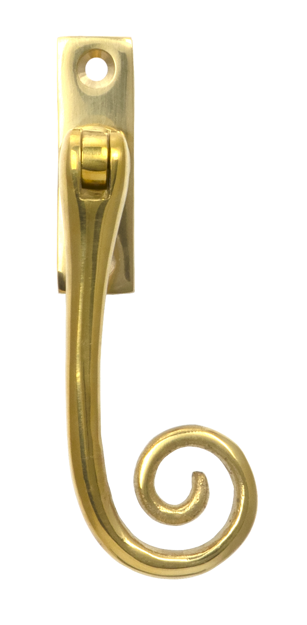 Polished Brass Slim Monkeytail Espag - RH