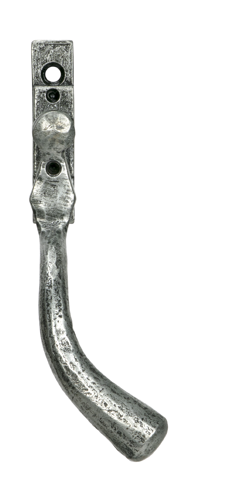 Pewter Large 16mm Peardrop Espag - RH
