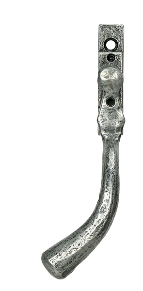 Pewter Large 16mm Peardrop Espag - LH