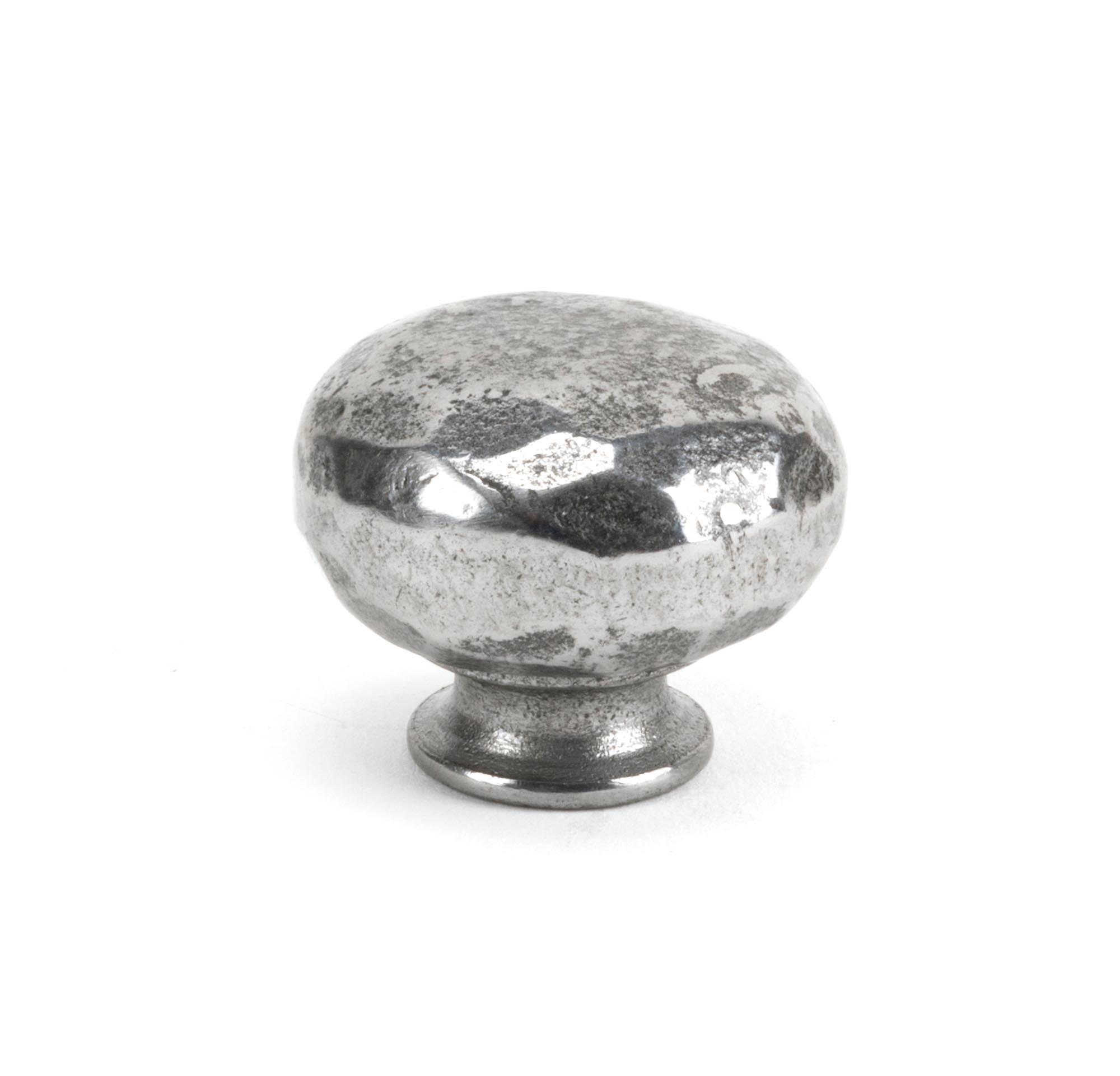 Natural Smooth Elan Cabinet Knob - Small