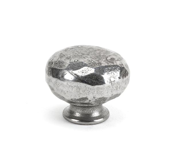 Natural Smooth Elan Cabinet Knob - Small