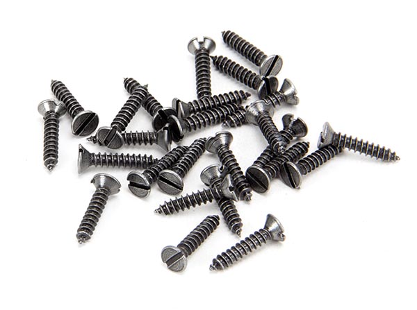 Pewter 6 x 3/4" Countersunk Screws (25)