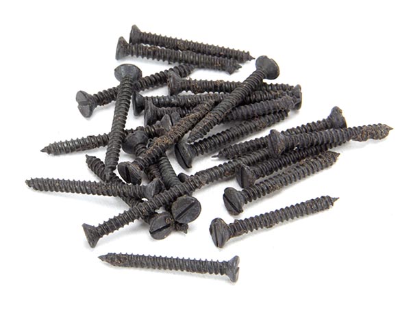 Beeswax 6 x 1¼" Countersunk Screws (25)