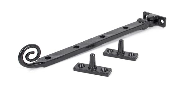 Black 10" Cast Monkeytail Stay