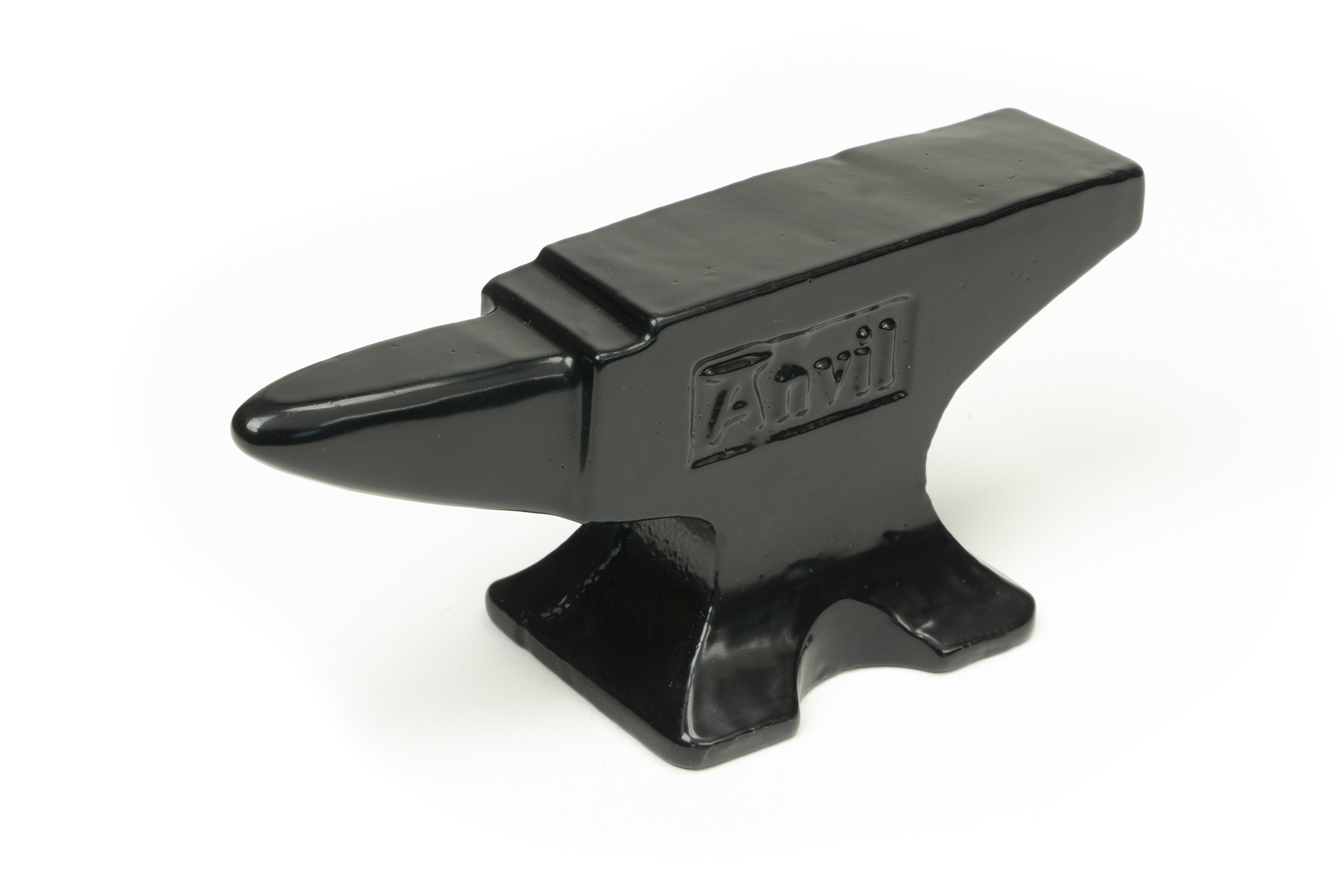 Black Anvil Paper Weight