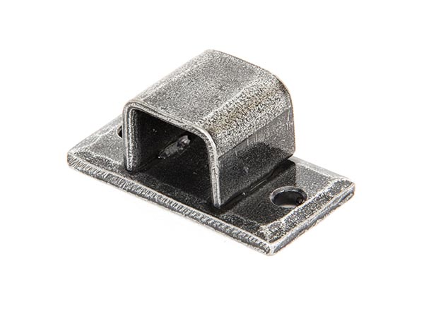 Pewter Receiver Bridge For 4" Straight Bolt