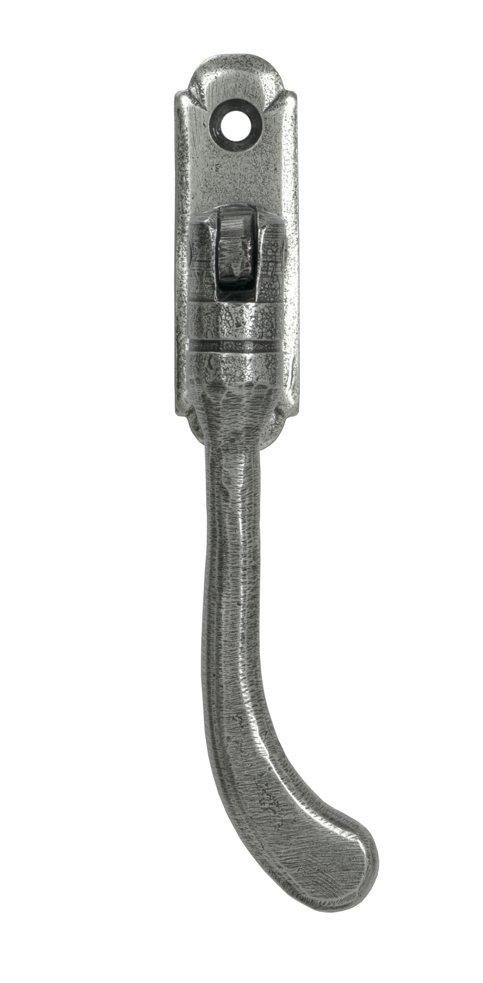 Pewter Locking Peardrop Espag - RH