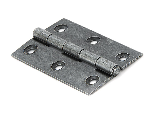 Pewter 3" Butt Hinge (pair)