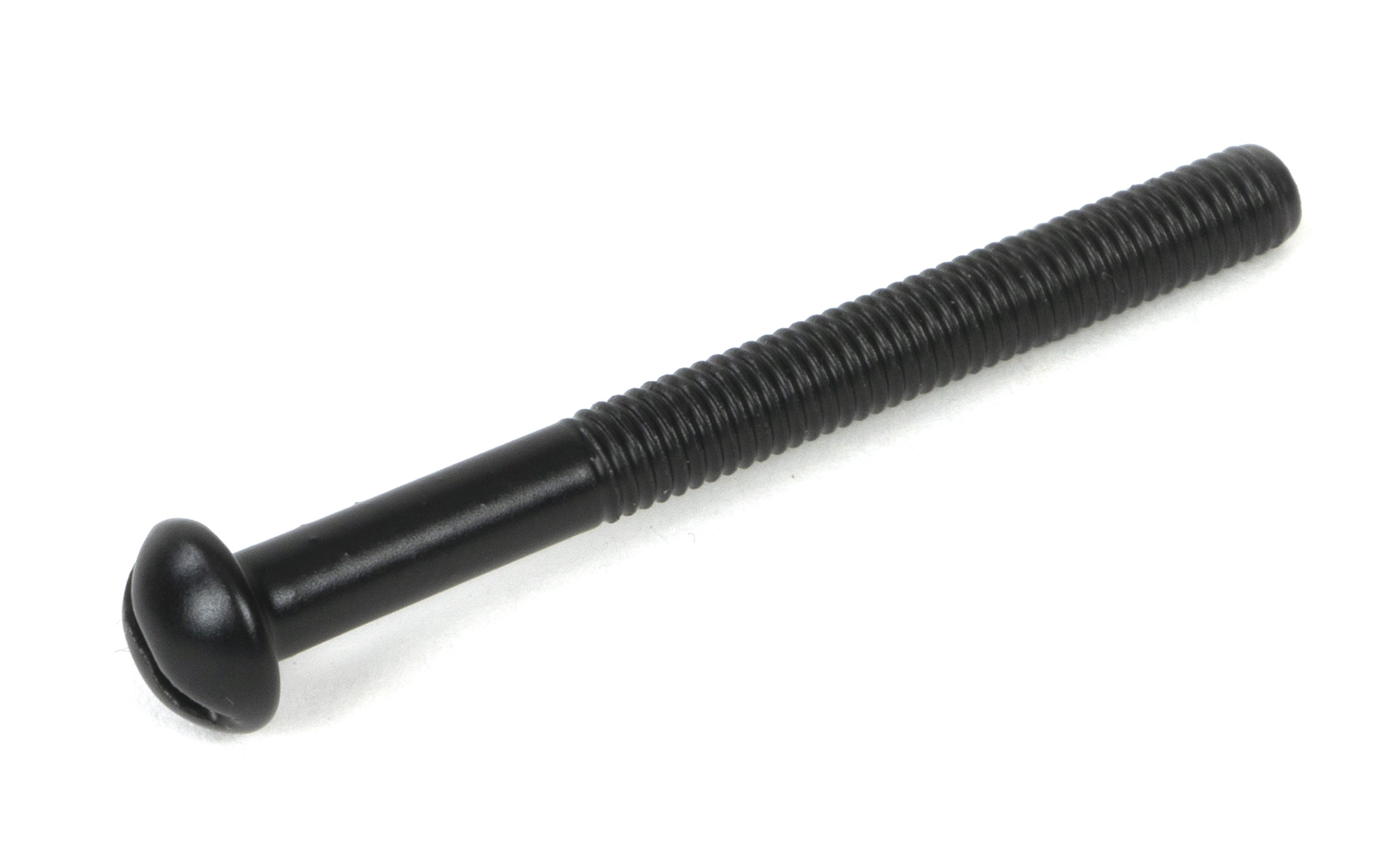 Black M5 x 50mm Male Screw (1)
