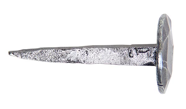 Pewter 2" Handmade Nail