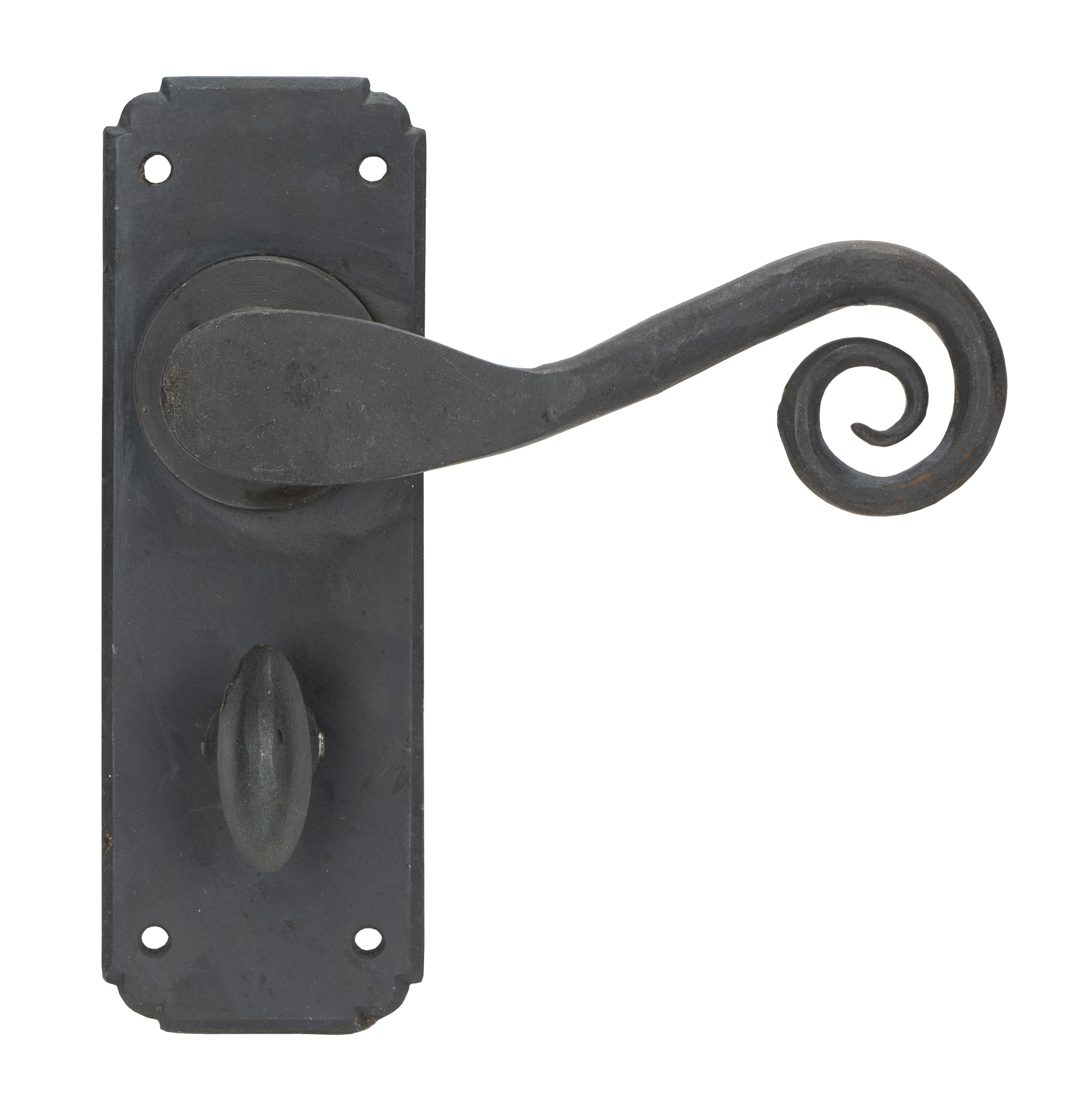 Beeswax Monkeytail Lever Bathroom Set