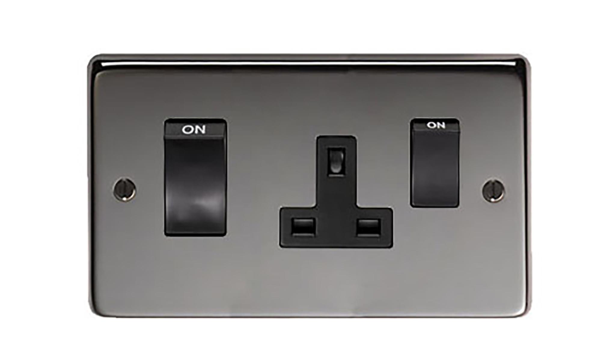 BN 45 Amp Switch & Socket