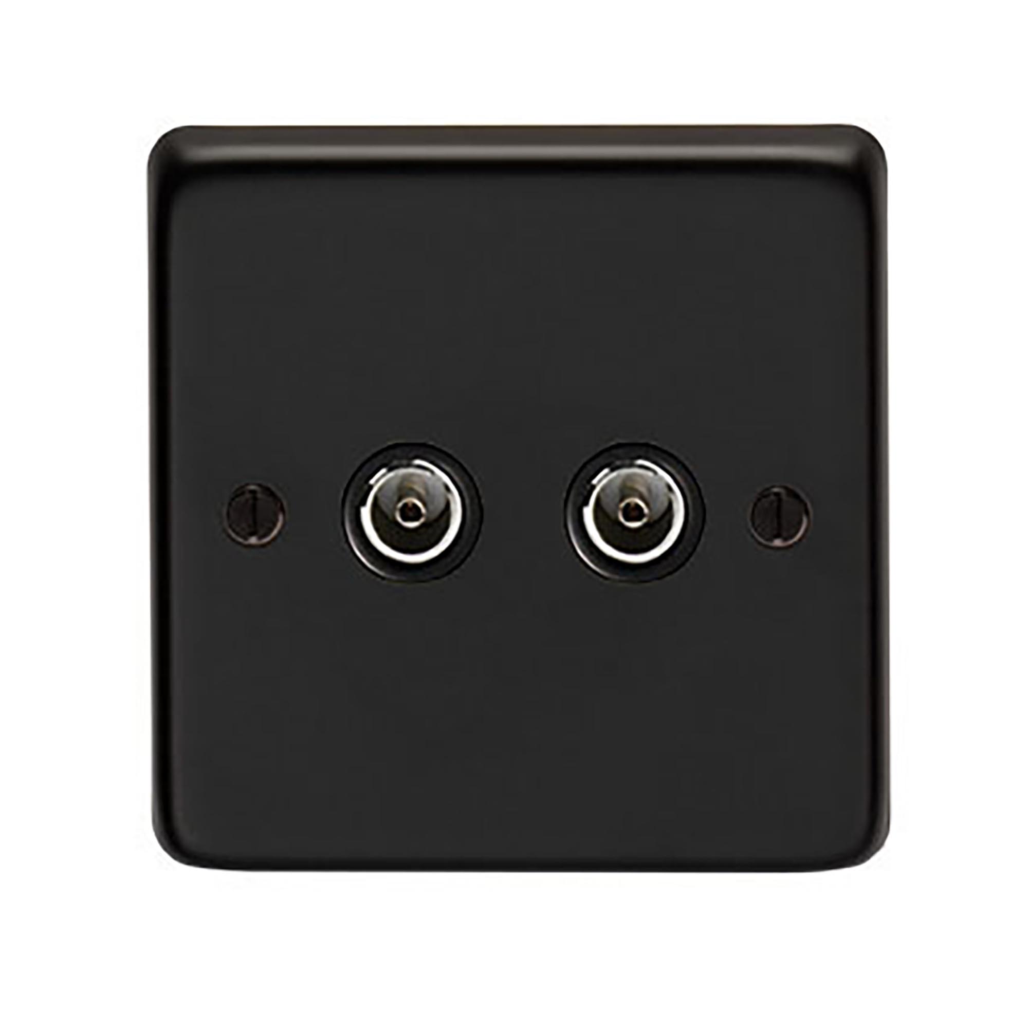 MB Double TV Socket