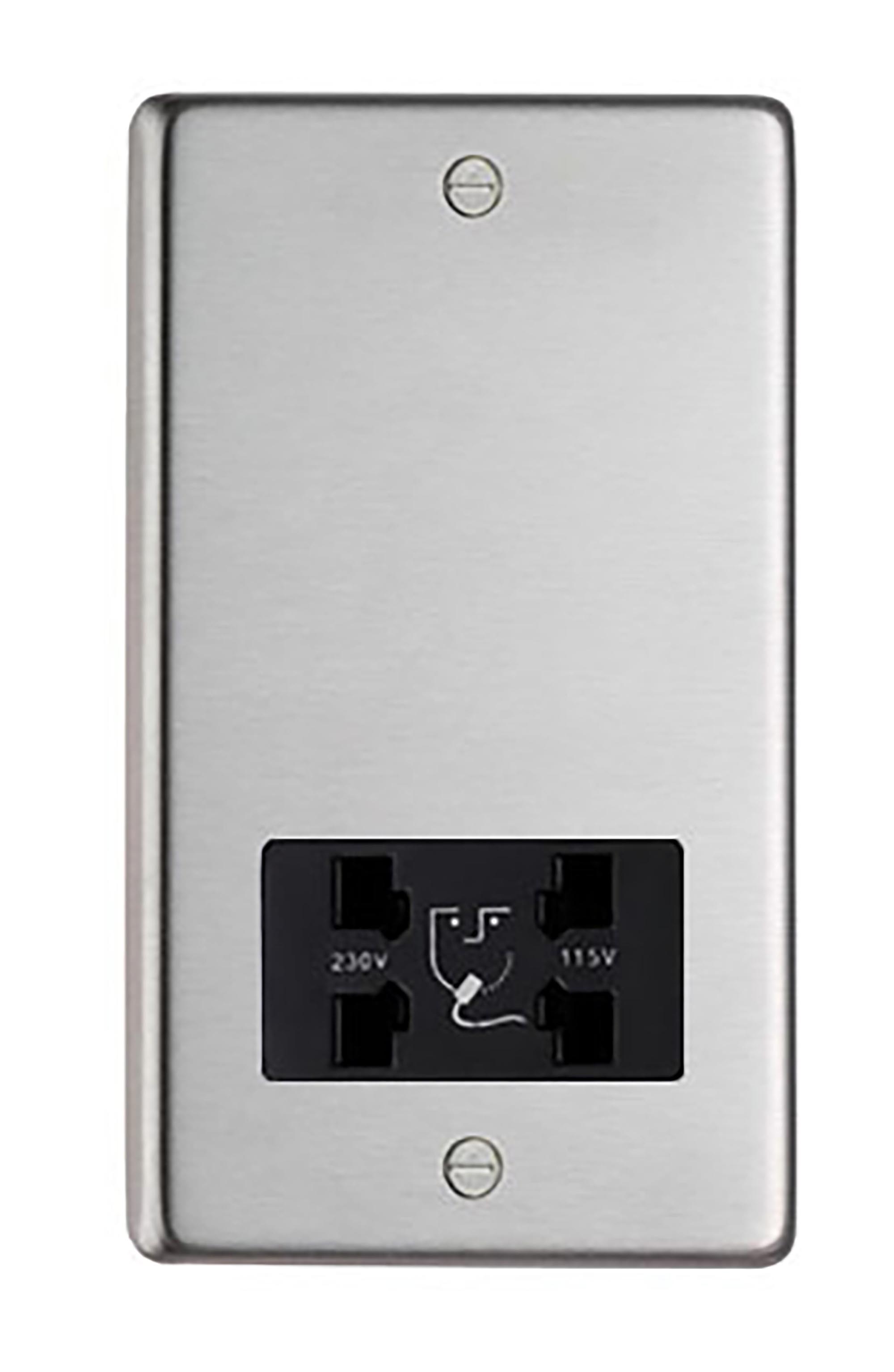 SSS Dual Volt Shaver Socket