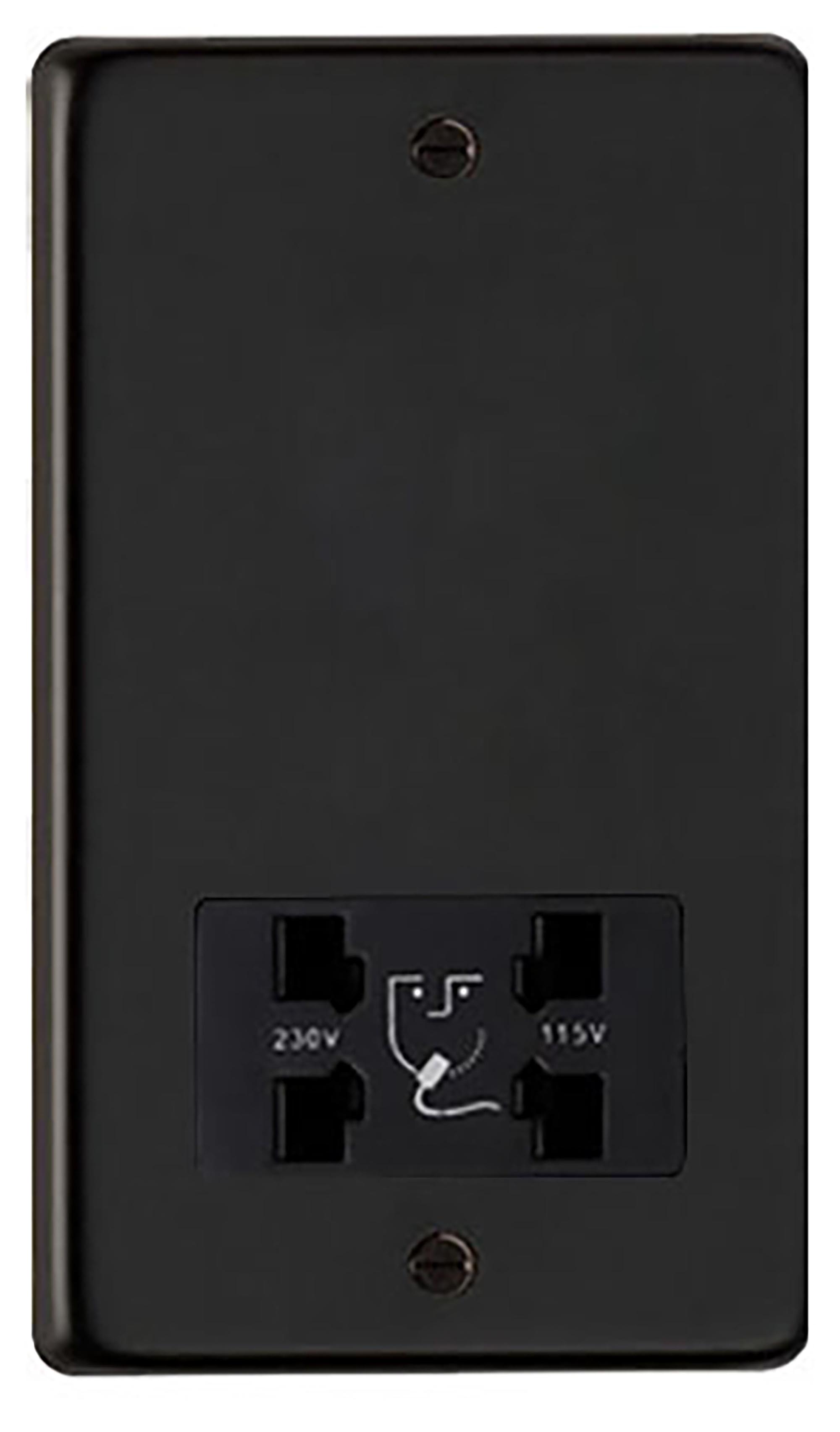 MB Dual Volt Shaver Socket