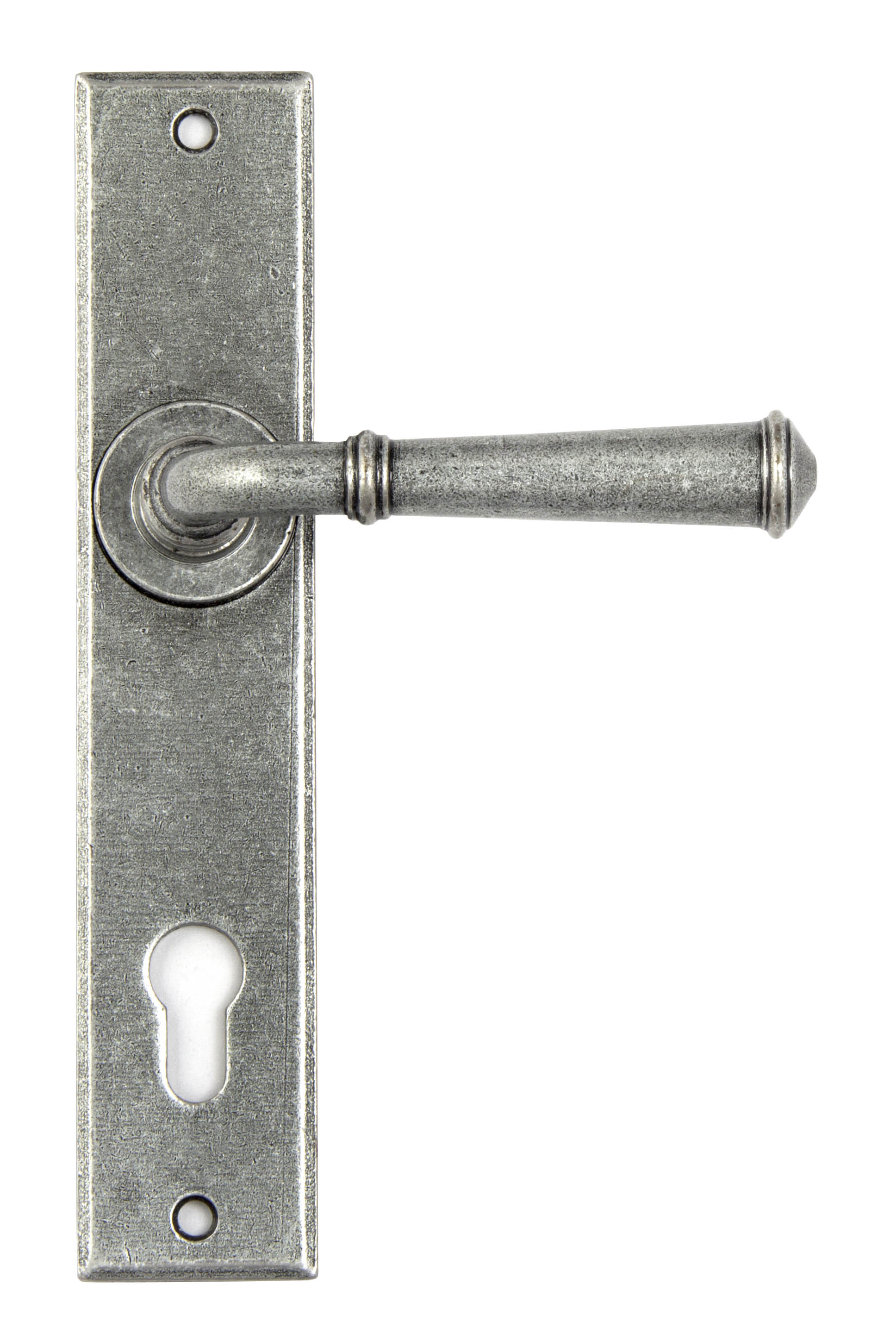 Pewter Regency Lever Espag. Lock Set