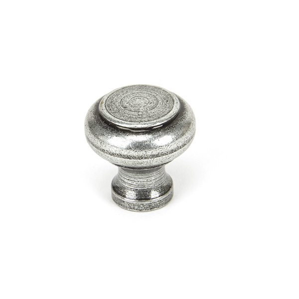 Pewter Regency Cabinet Knob - Small