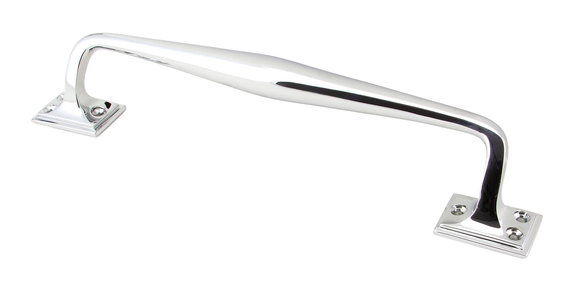 Polished Chrome 300mm Art Deco Pull Handle