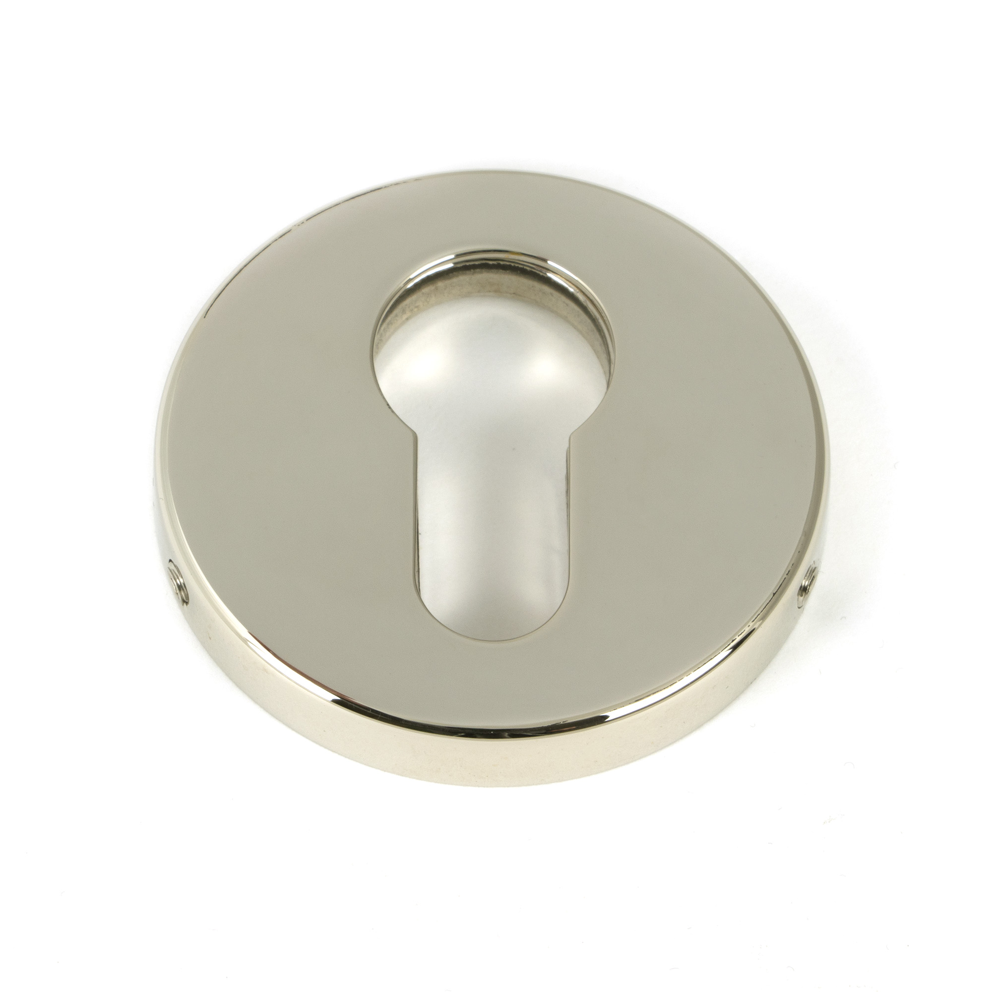 Polished Nickel 52mm Regency Concealed Escutcheon