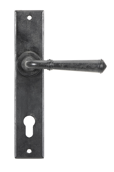 External Beeswax Regency Lever Espag. Lock Set