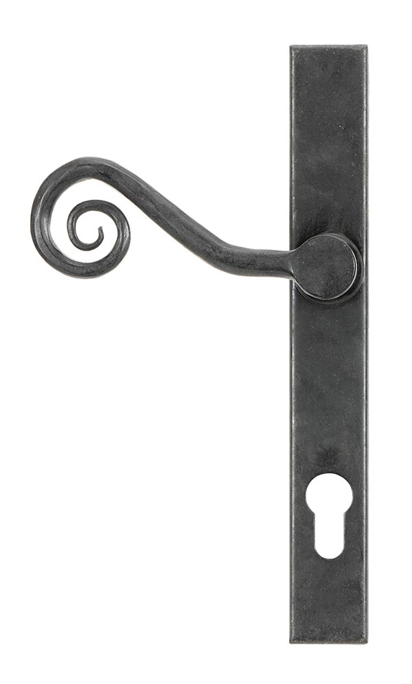 External Beeswax Monkeytail Slimline Lever Espag. Lock Set - LH