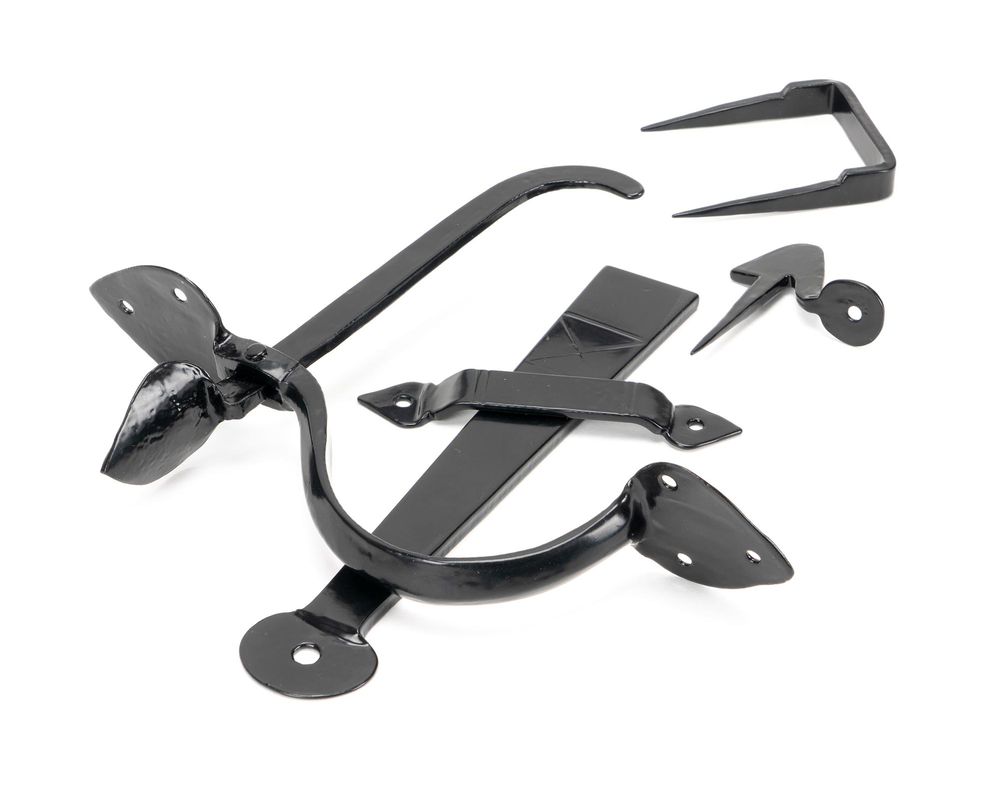 Black Gothic Thumblatch - XL