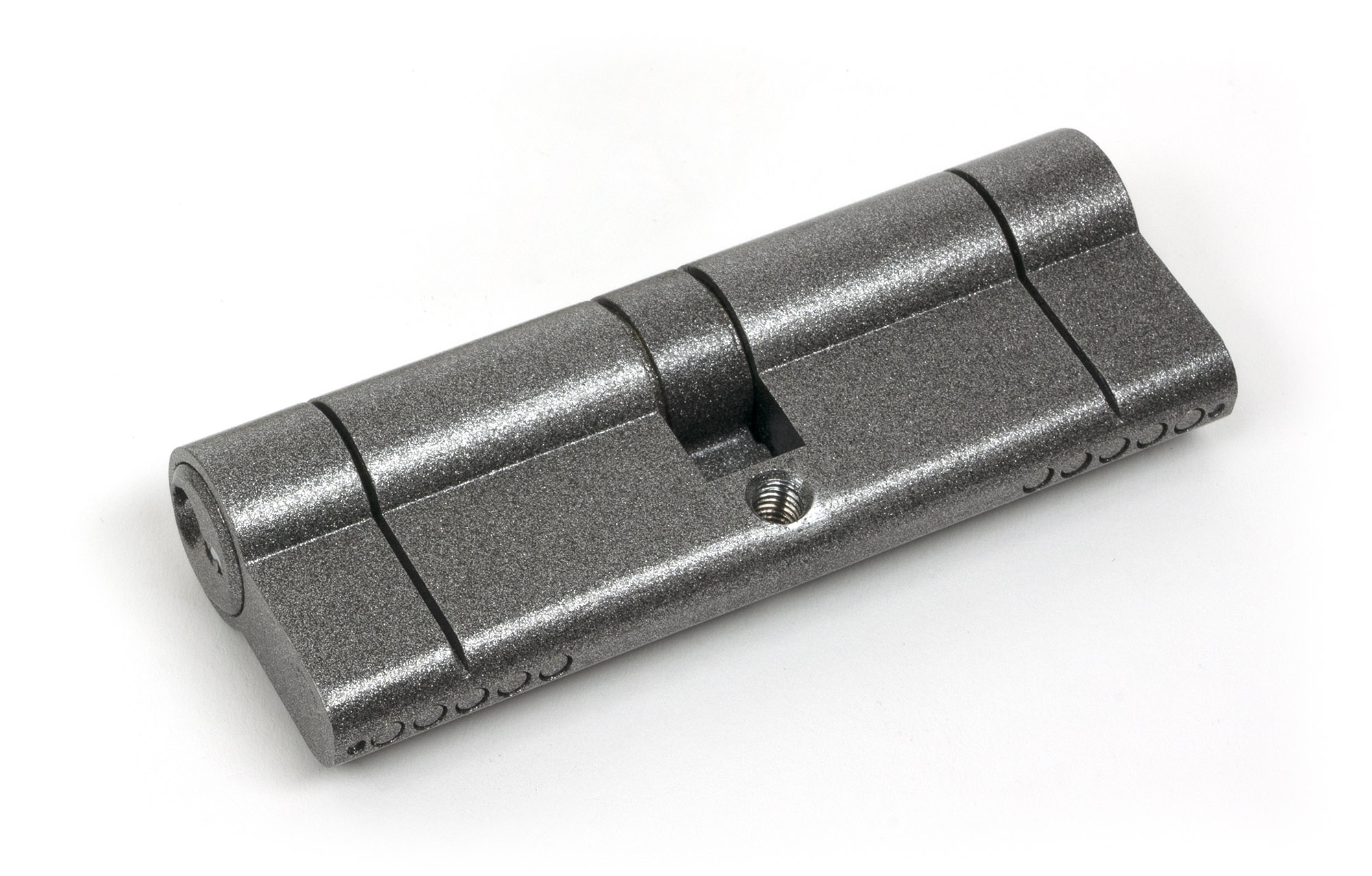 Pewter 45/45 5pin Euro Cylinder KA