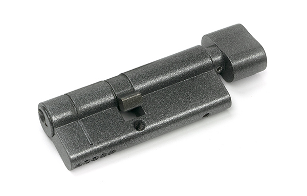 Pewter 35/45T 5pin Euro Cylinder/Thumbturn