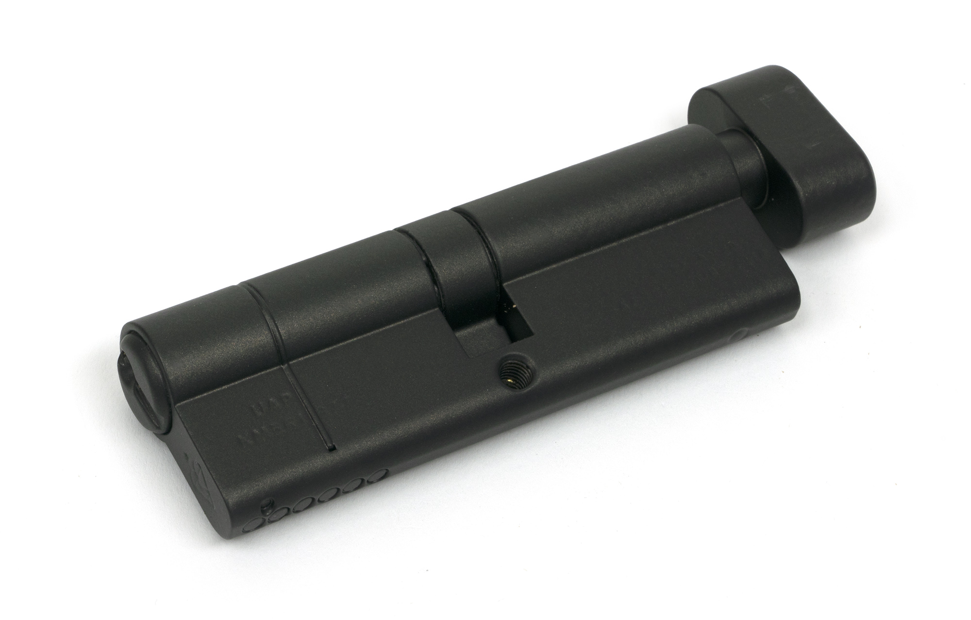 Aged Bronze 45/45 5pin Euro Cylinder/Thumbturn