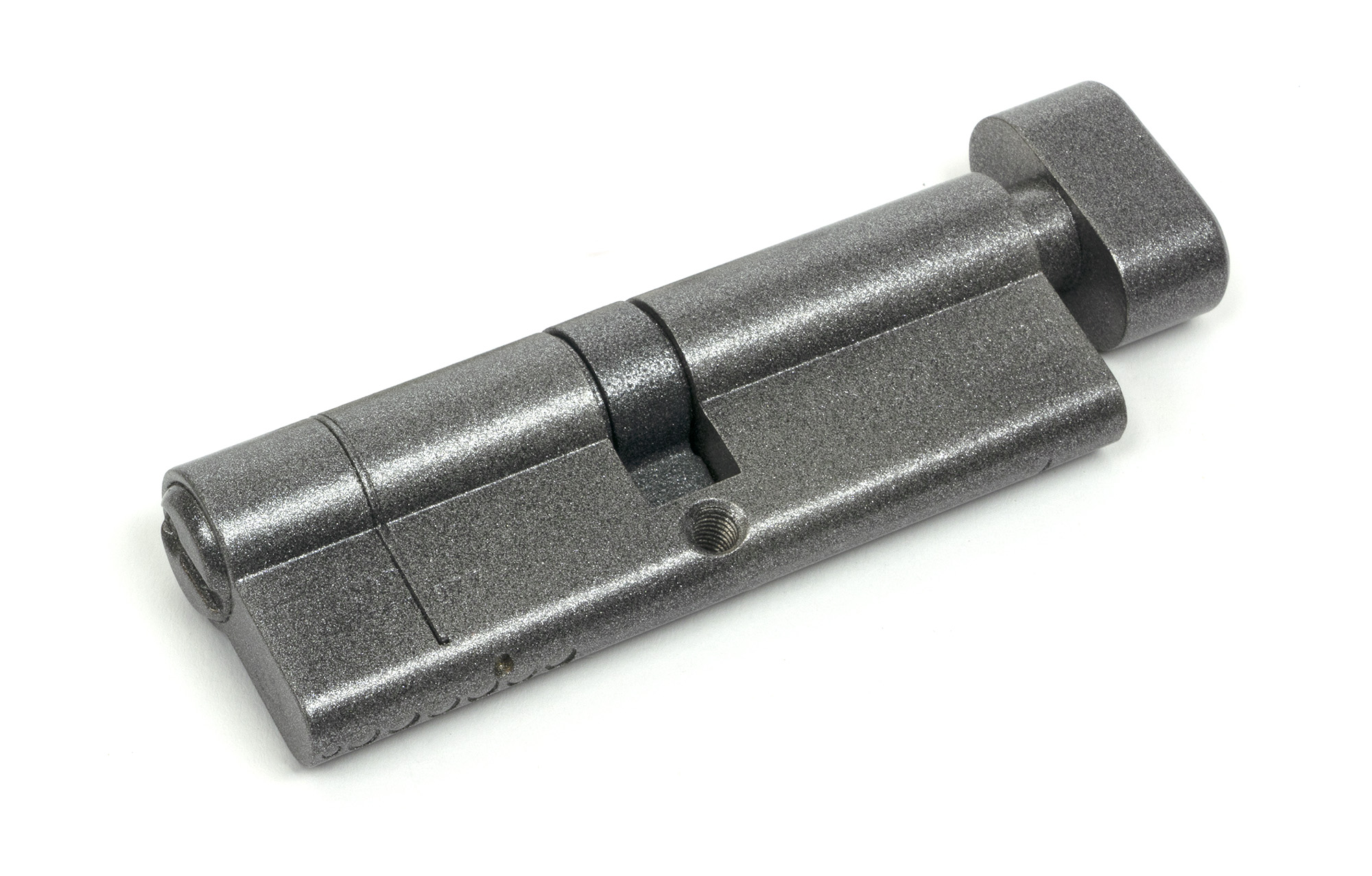 Pewter 45/45 5pin Euro Cylinder/Thumbturn