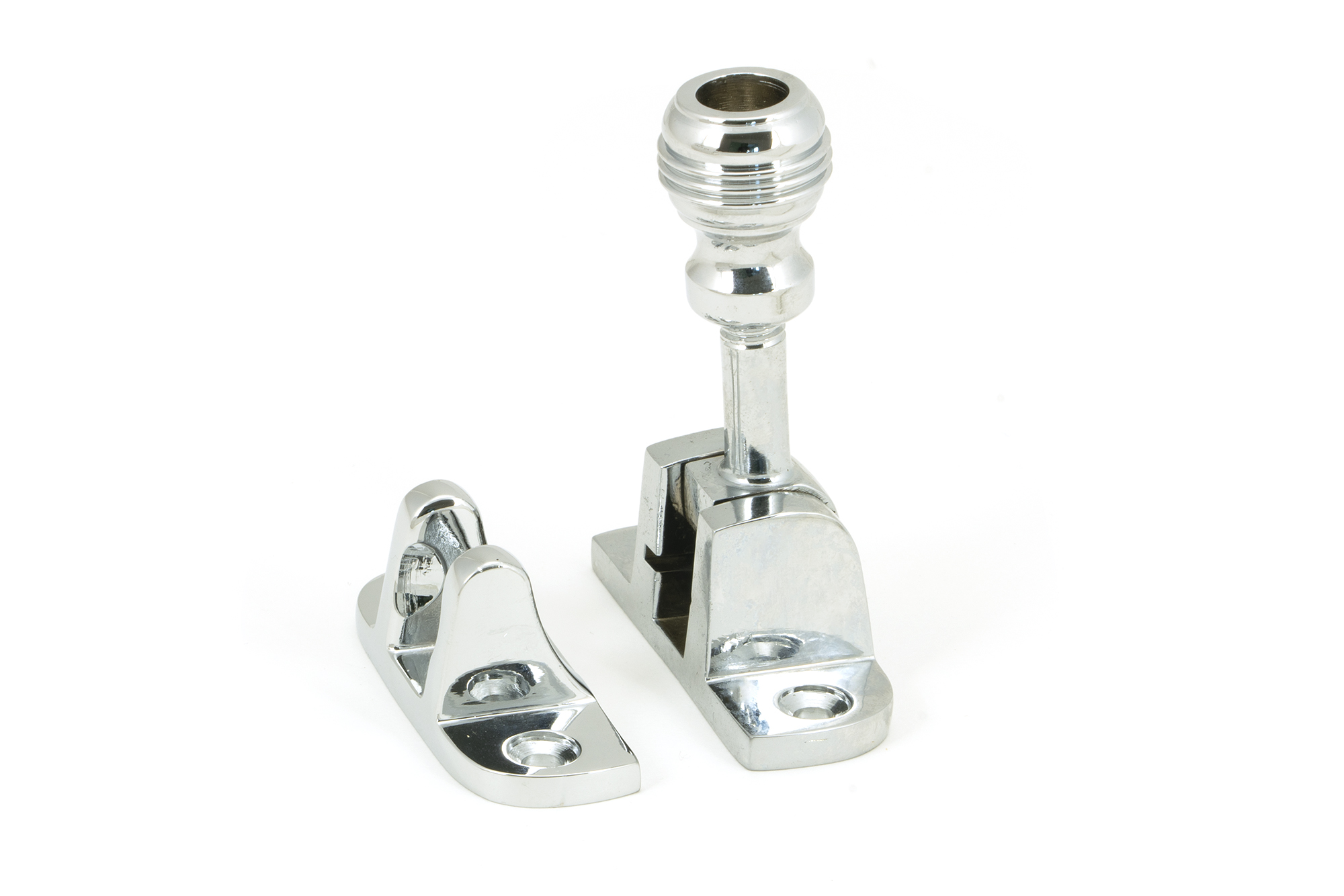 Polished Chrome Prestbury Brighton Fastener (Radiused)