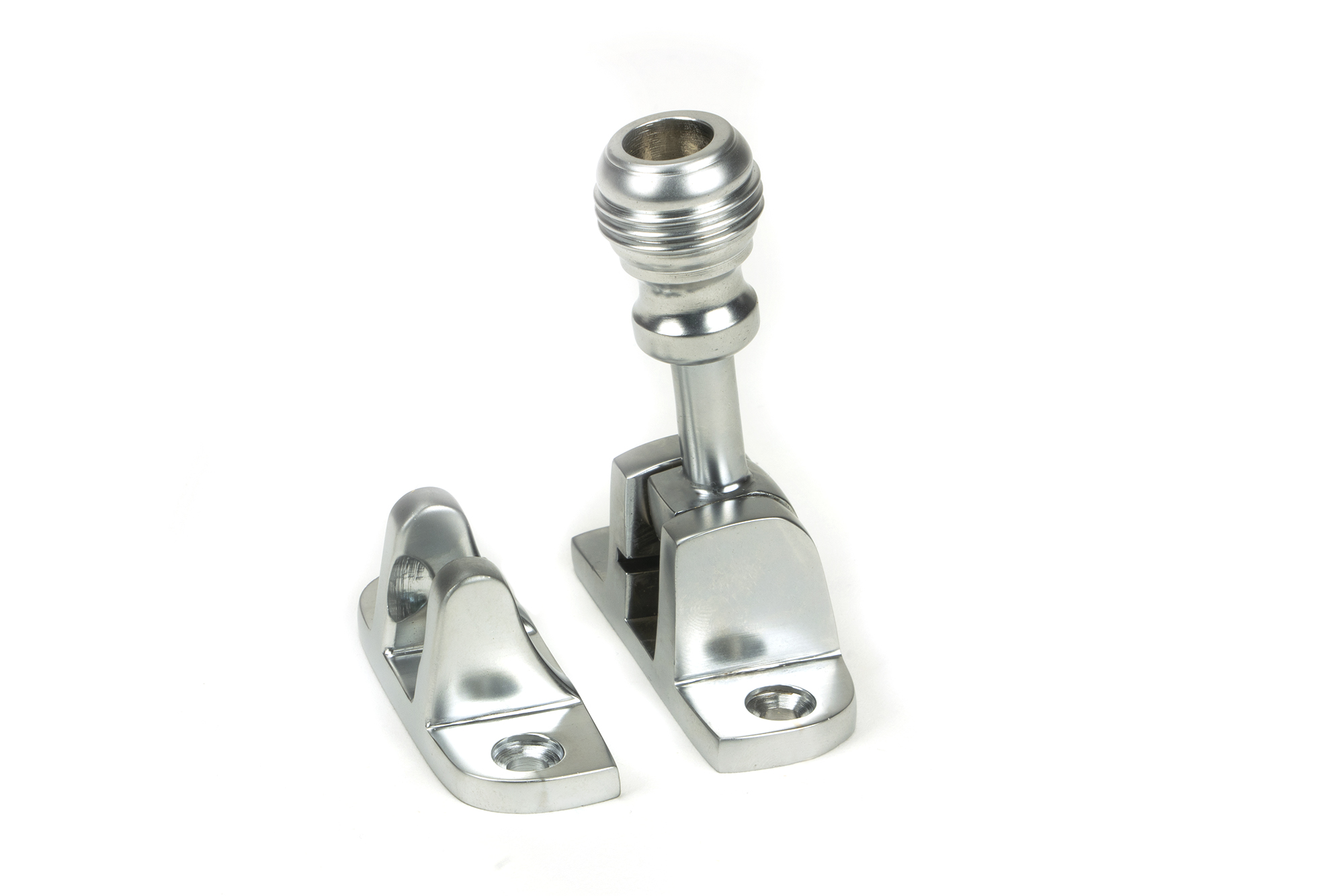 Satin Chrome Prestbury Brighton Fastener (Radiused)
