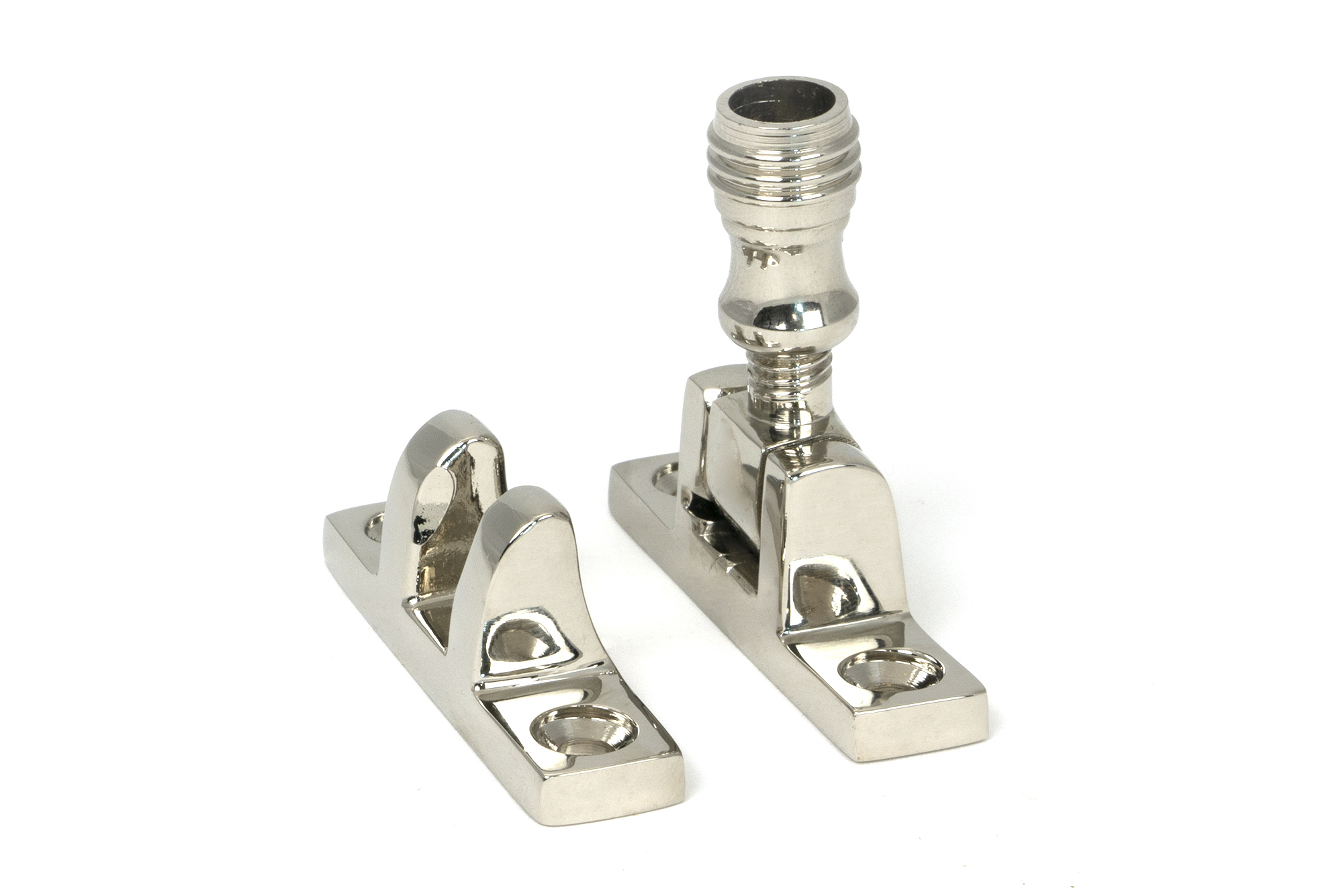Polished Nickel Prestbury Brighton Fastener - Narrow (Square)