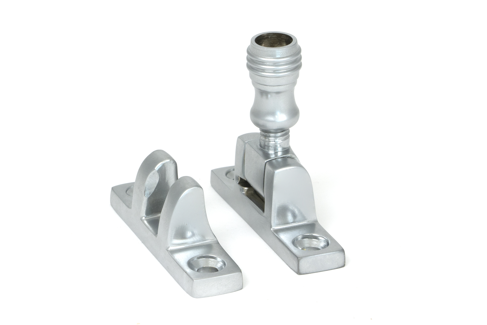 Satin Chrome Prestbury Brighton Fastener - Narrow (Square)