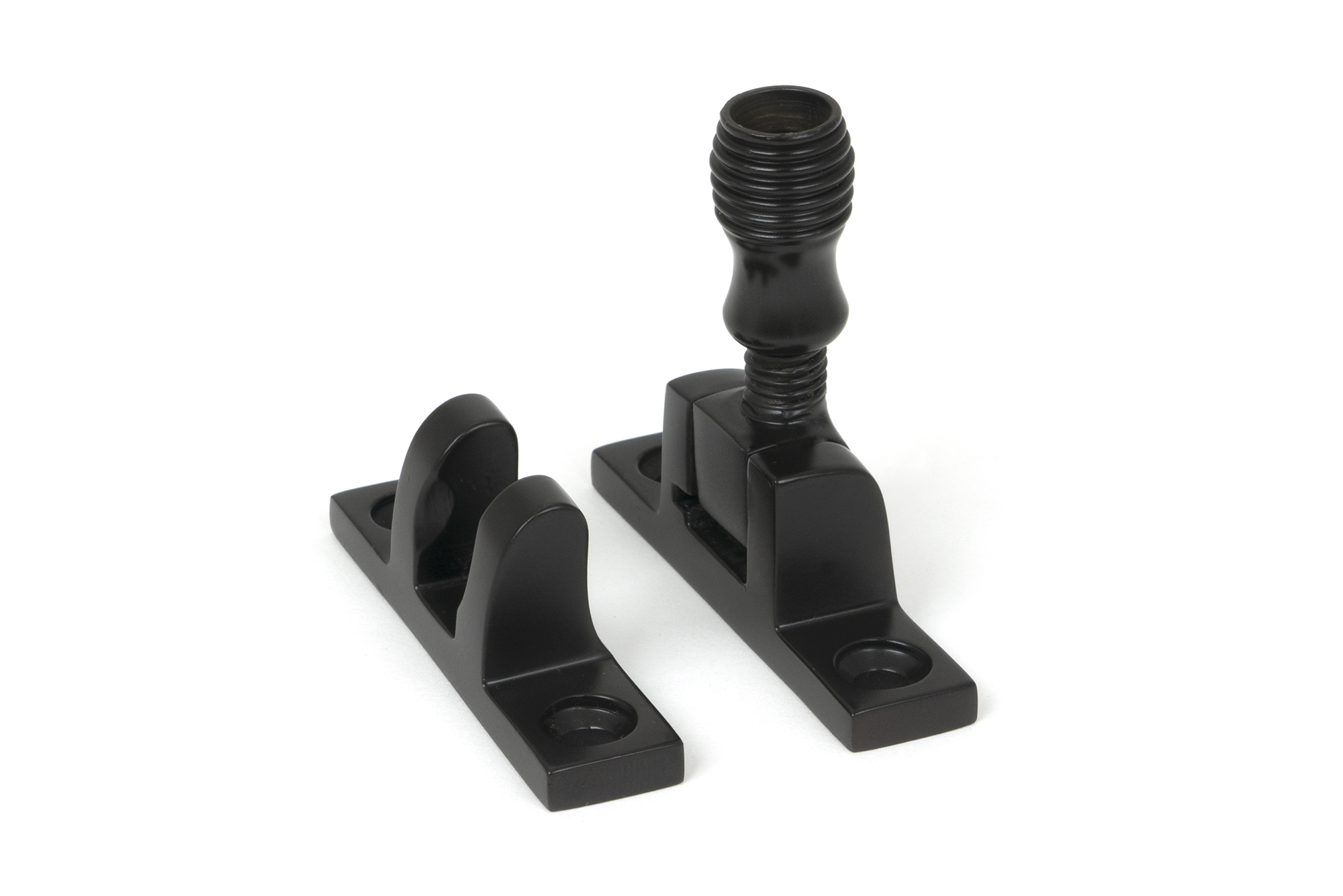 Aged Bronze Beehive Brighton Fastener - Narrow (Square)