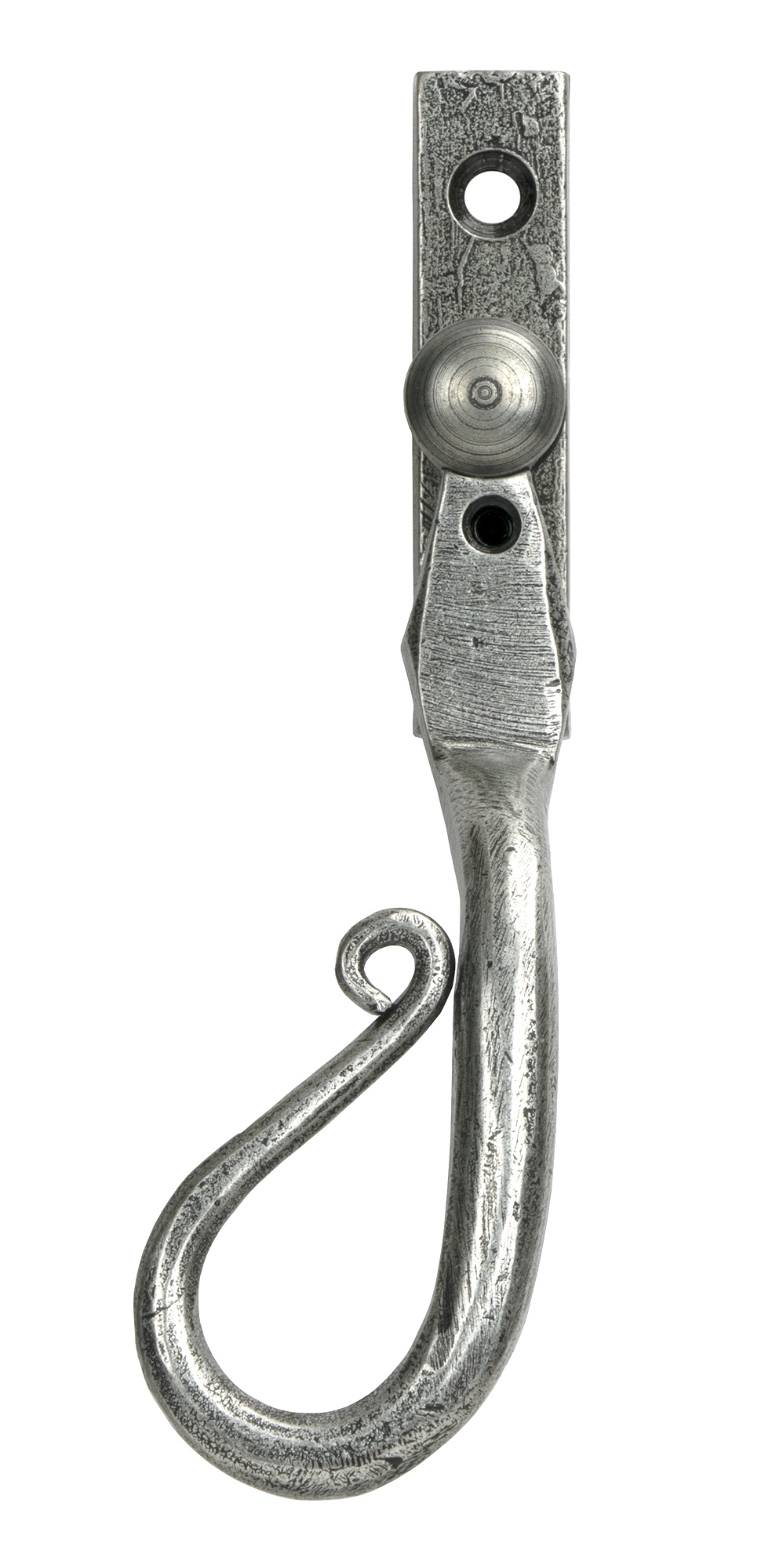 Pewter 16mm Shepherd's Crook Espag - LH