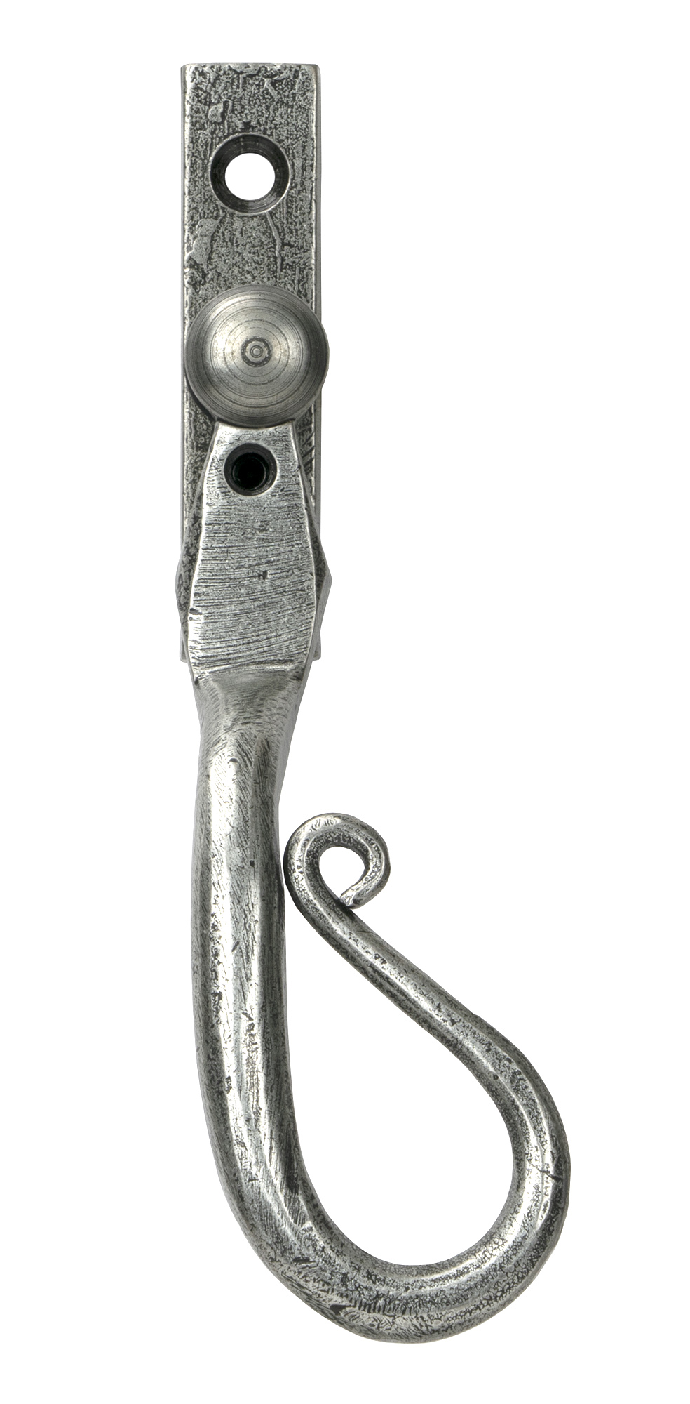 Pewter 16mm Shepherd's Crook Espag - RH