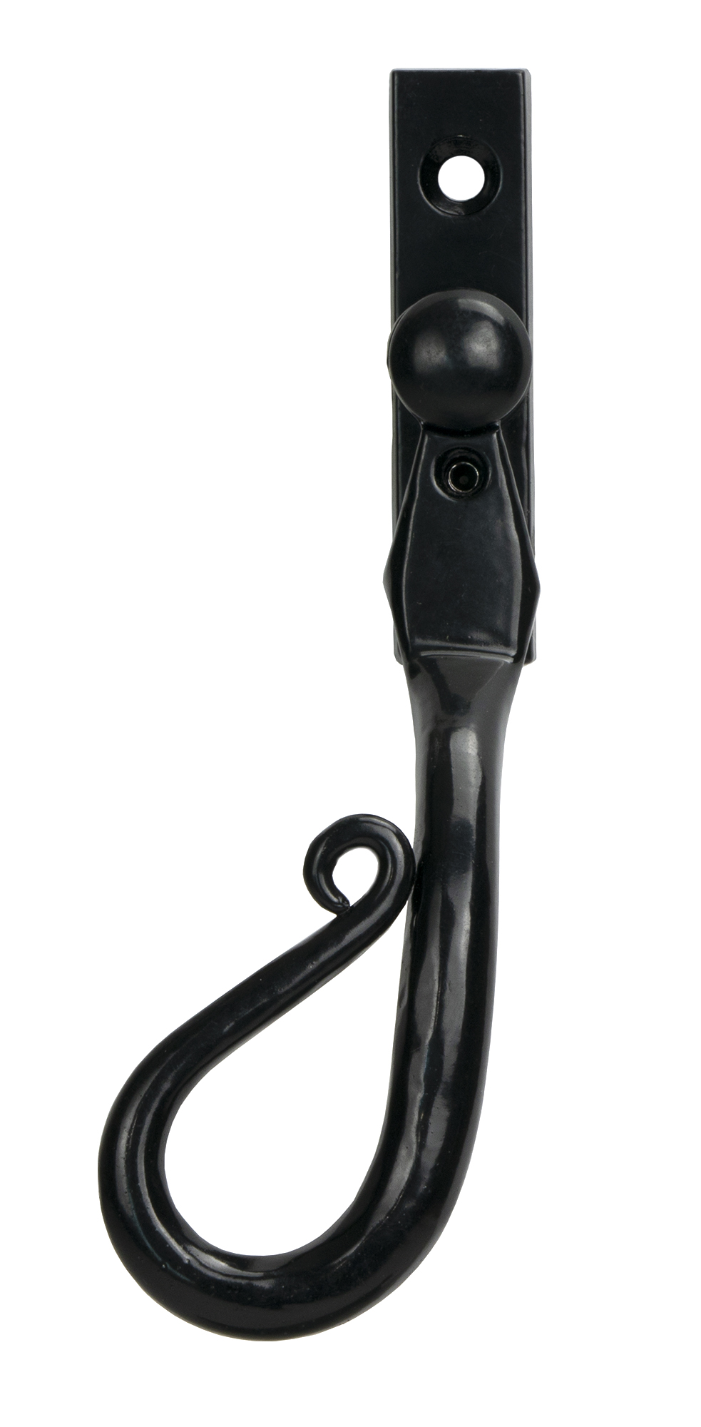 Black 16mm Shepherd's Crook Espag - LH