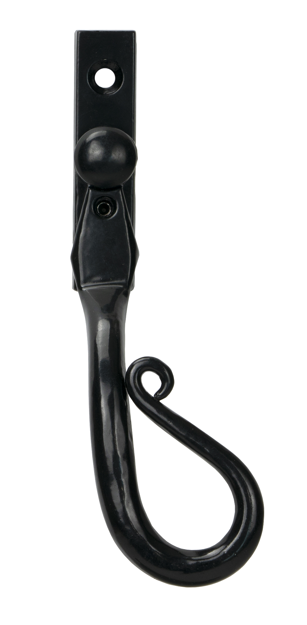 Black 16mm Shepherd's Crook Espag - RH