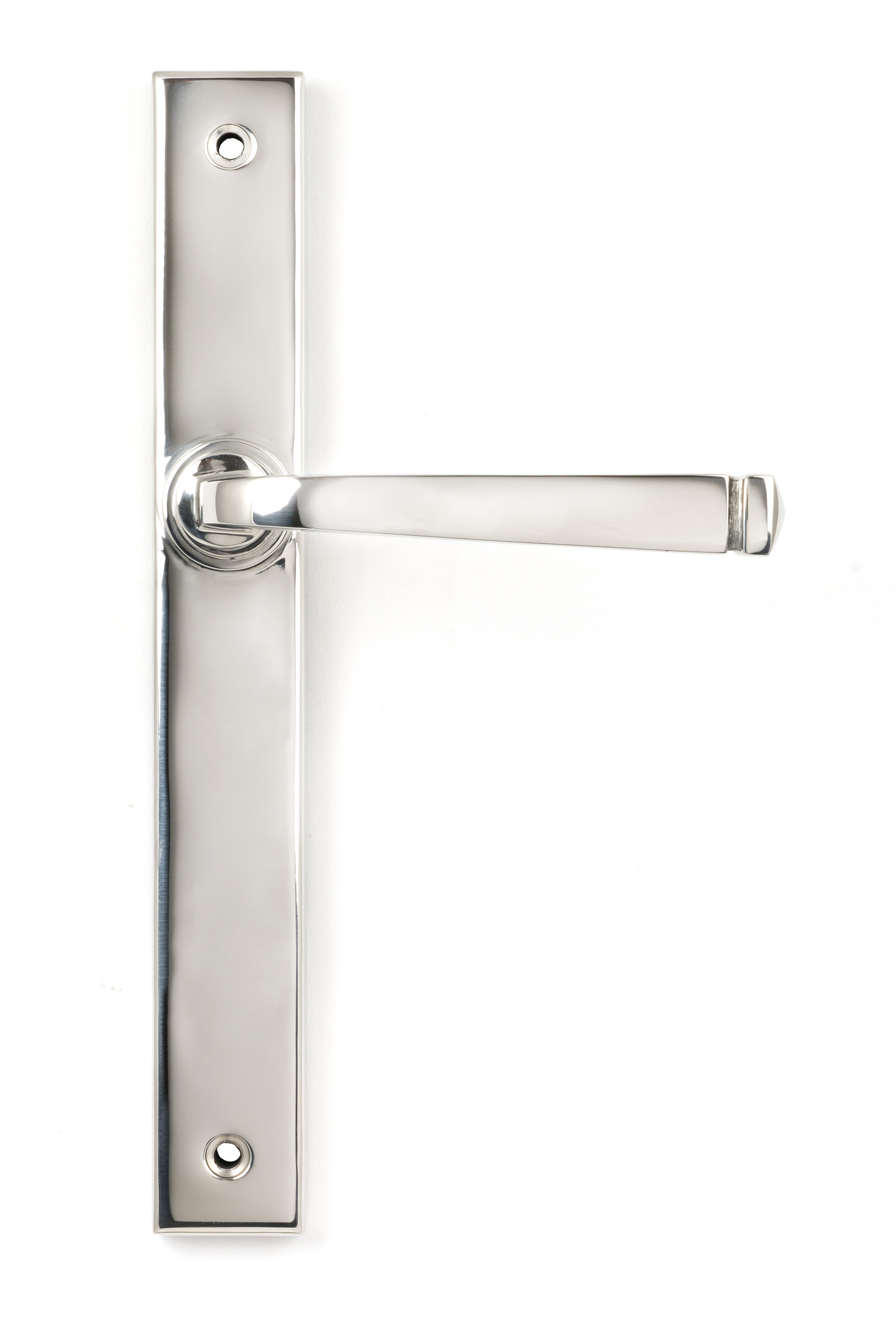 Polished Marine SS (316) Avon Slimline Lever Espag. Latch Set