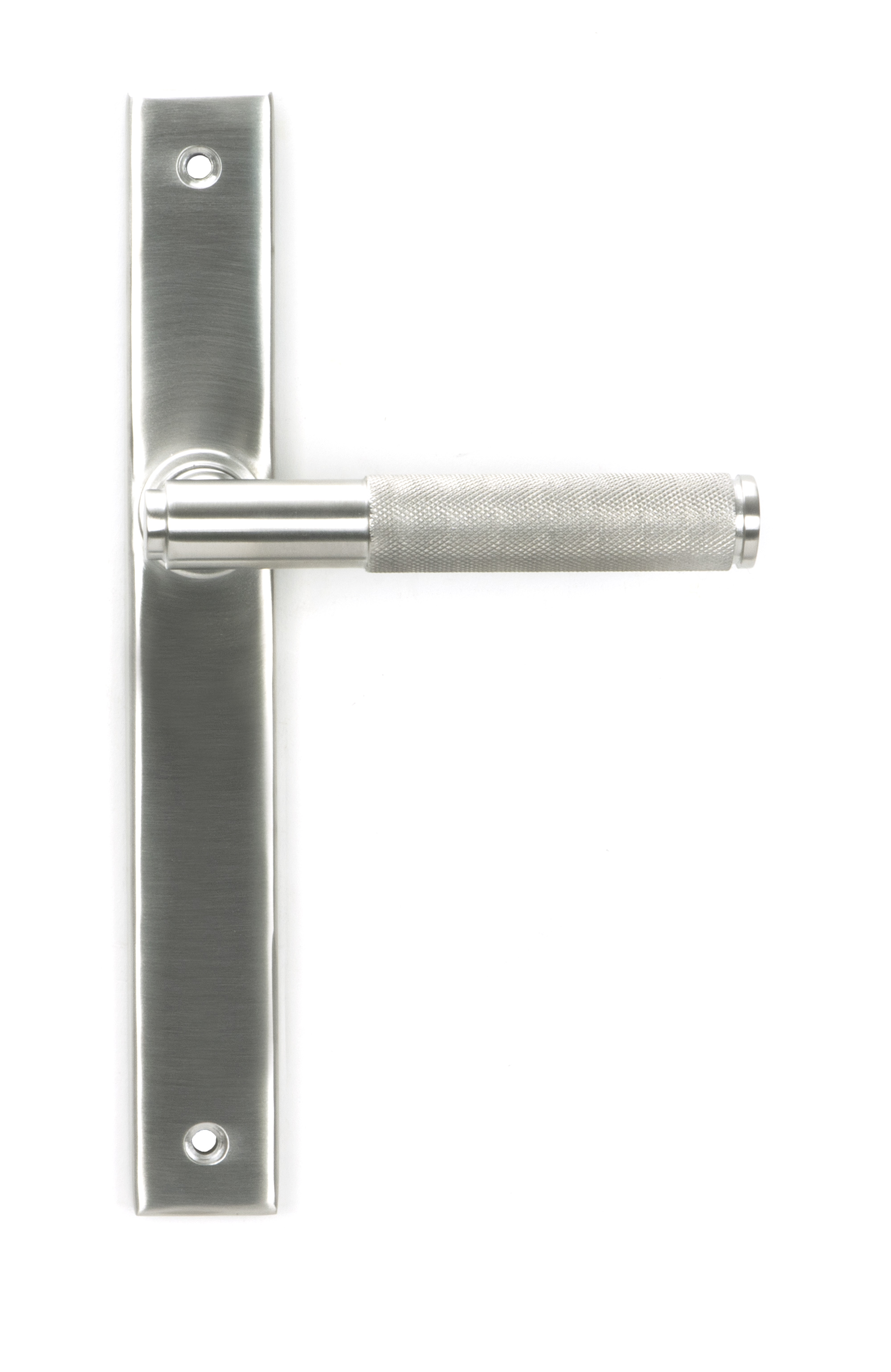 Satin Marine SS (316) Brompton Slimline Lever Espag. Latch Set